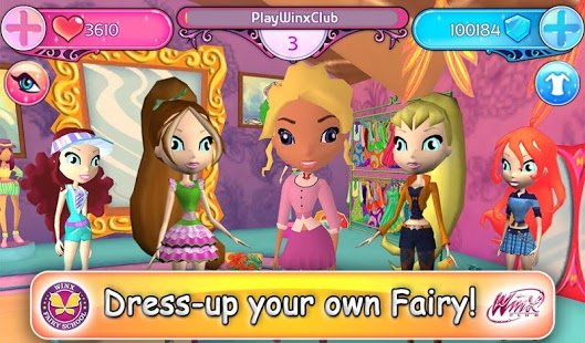  Winx Fairy School Lite