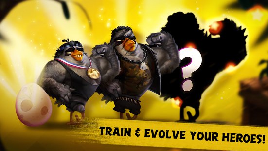 Скриншот Angry Birds Evolution
