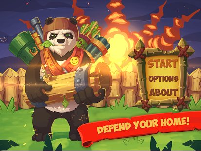  Panda Hit - Defender RPG
