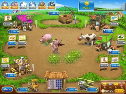 Скриншот Farm Frenzy