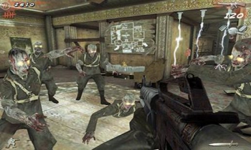 Скриншот Call of Duty:Black Ops Zombies