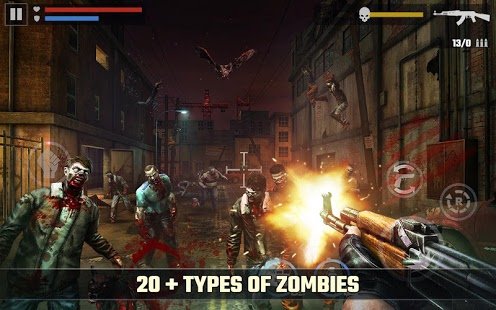 Скриншот DEAD TARGET: Zombie