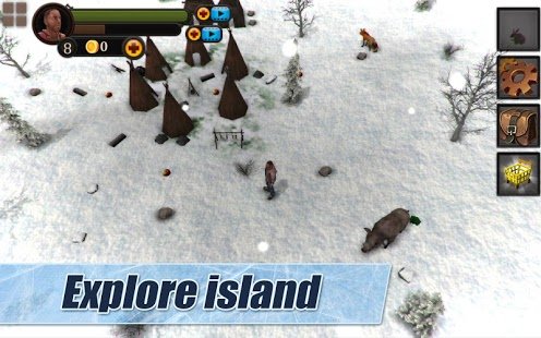  Winter Island CRAFTING GAME 3D