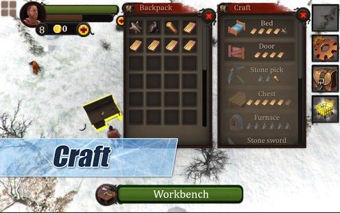  Winter Island CRAFTING GAME 3D