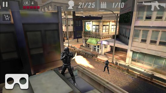  VR Urban Commando Free