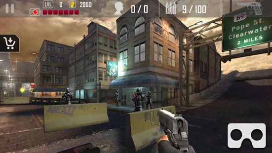  VR Urban Commando Free