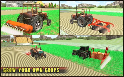  Tractor Simulator 3D:Farm Life