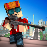Иконка Blocky City Sniper 3D