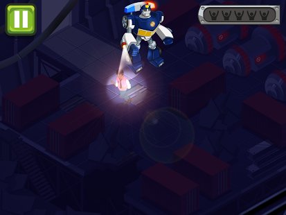Скриншот Transformers Rescue Bots: Hero