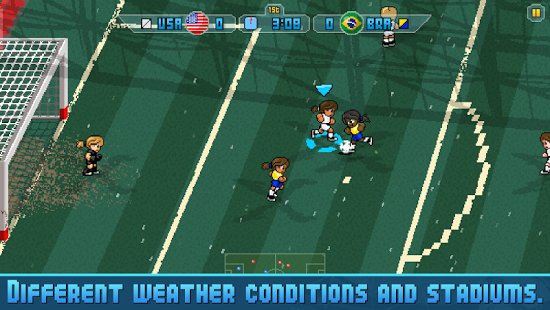  Pixel Cup Soccer 16