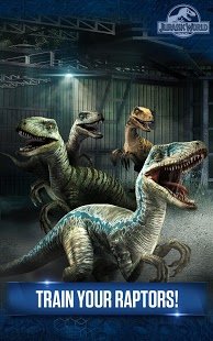 Скриншот Jurassic World™: The Game
