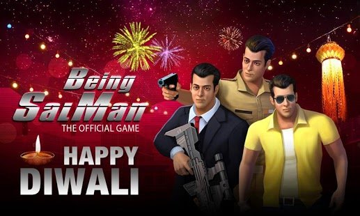  Being SalMan:The Official Game