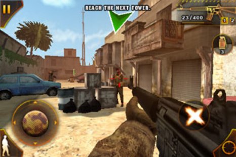  Modern Combat: Sandstorm