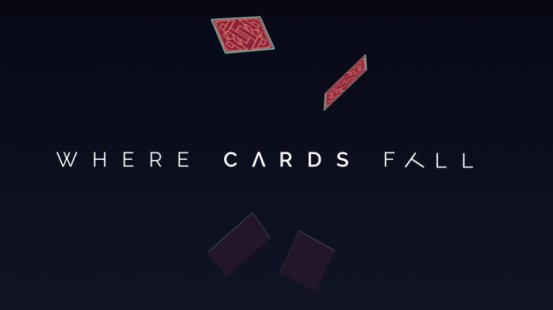  Where cards fall