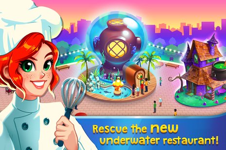 Скриншот Chef Rescue - Management Game