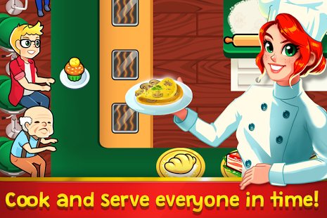 Скриншот Chef Rescue - Management Game