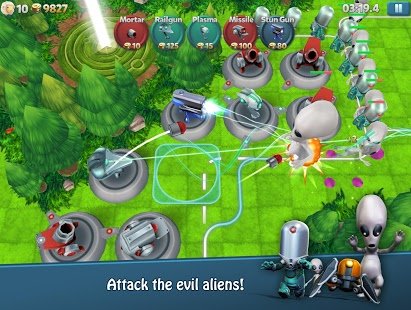 Скриншот Tower Madness 2: 3D Defense