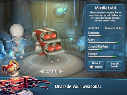 Скриншот Tower Madness 2: 3D Defense