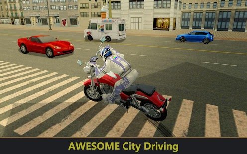  Furious City Moto Bike Racer 2
