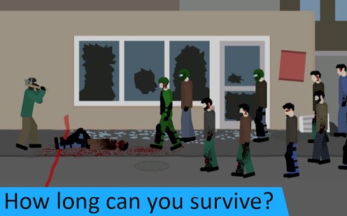 Скриншот Flat Zombies: Defense. Free