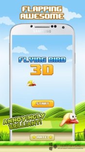  Flying Bird 3D
