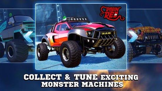  Monster Trucks Racing