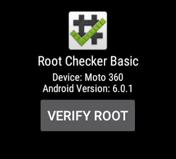  Root Checker