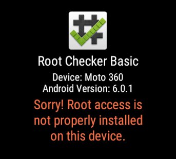  Root Checker