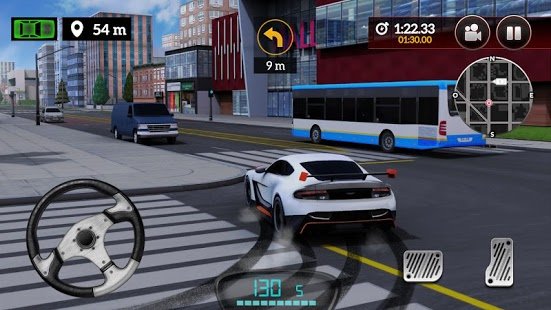 Скриншот Drive for Speed: Simulator