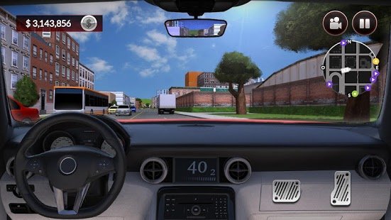 Скриншот Drive for Speed: Simulator