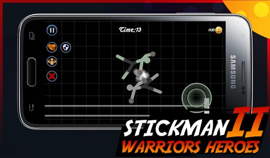  Stickman Warriors Heroes 2