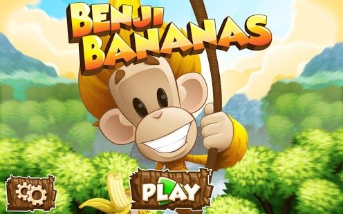 Скриншот Benji Bananas