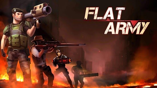 Скриншот Flat Army: Sniper War