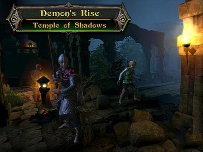  Demons rise: Temple of shadows