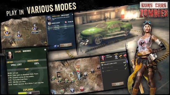Скриншот Guns, Cars, Zombies
