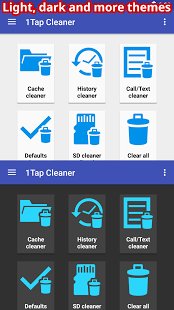Скриншот 1Tap Cleaner Pro