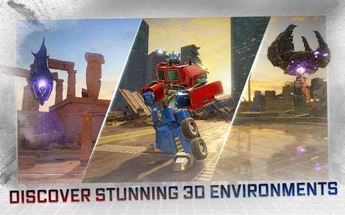  TRANSFORMERS: Forged to Fight