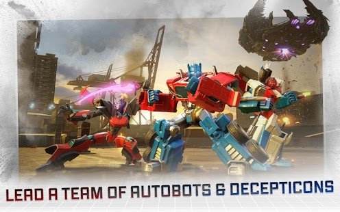  TRANSFORMERS: Forged to Fight