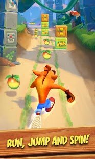 Скриншот Crash Bandicoot Mobile