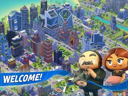 City Mania: Town Building Game