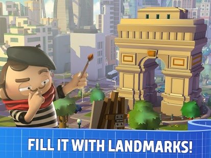  City Mania: Town Building Game
