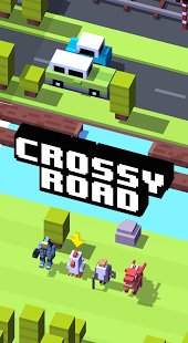 Скриншот Crossy Road