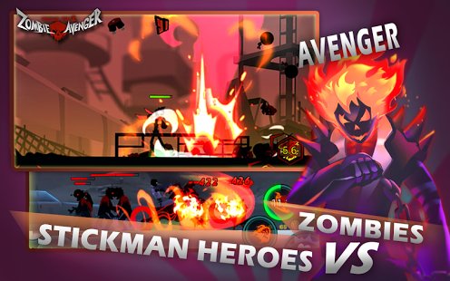  Zombie Avengers:Stickman War Z