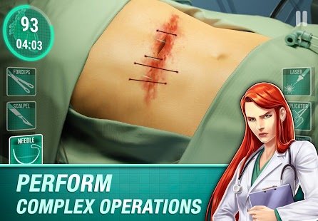 Скриншот Operate Now: Hospital