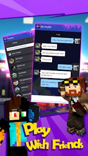Скриншот Multiplayer for Minecraft