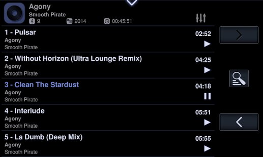 Скриншот Neutron Music Player