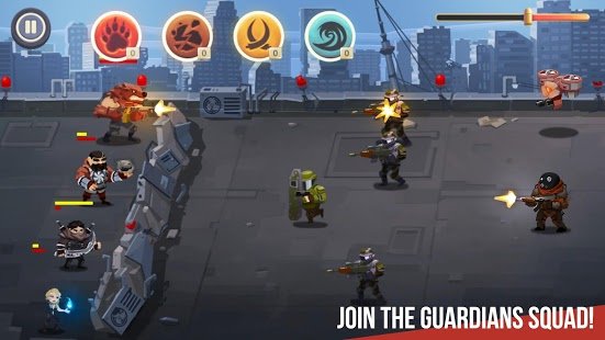  Guardians - defence of justice