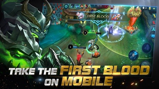 Скриншот Mobile Legends: Bang bang
