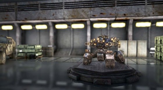 Скриншот Real Mech Robot - Steel War 3D