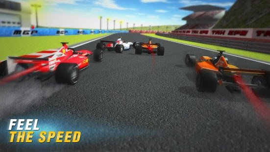 Скриншот Formula Racing 2017